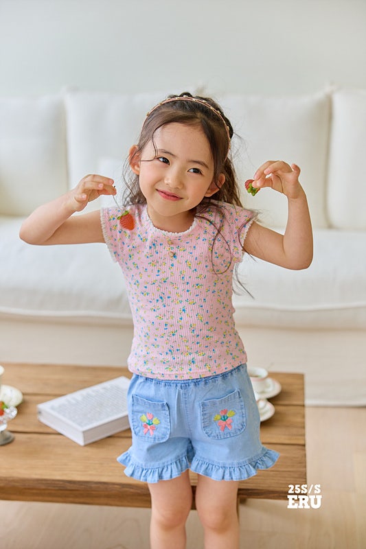 e.ru - Korean Children Fashion - #magicofchildhood - Aroa Tee - 3