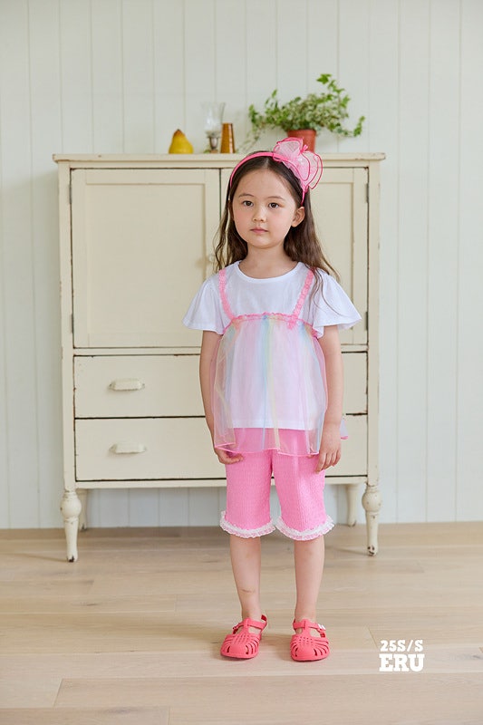 e.ru - Korean Children Fashion - #magicofchildhood - Rose Leggings - 11