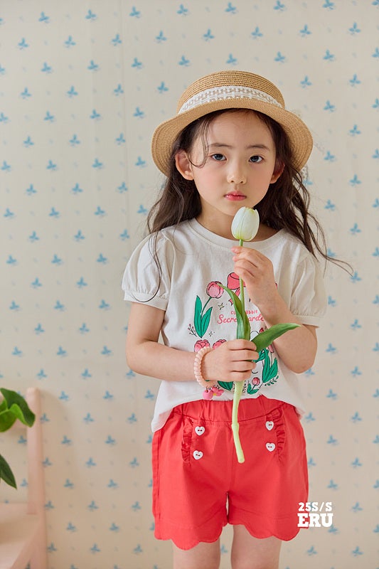 e.ru - Korean Children Fashion - #magicofchildhood - Rose Span Pants - 10