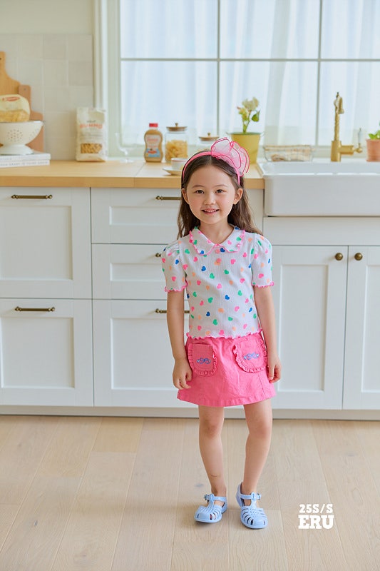e.ru - Korean Children Fashion - #littlefashionista - Lily Tee - 4