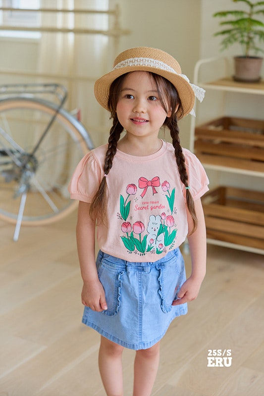 e.ru - Korean Children Fashion - #magicofchildhood - Ribbon Span Wrap Skirt - 11