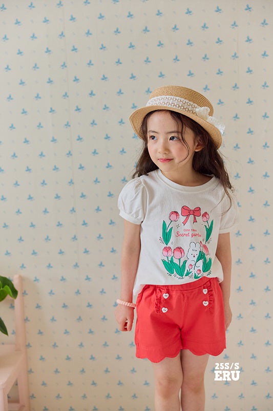 e.ru - Korean Children Fashion - #littlefashionista - Secret Tee - 4