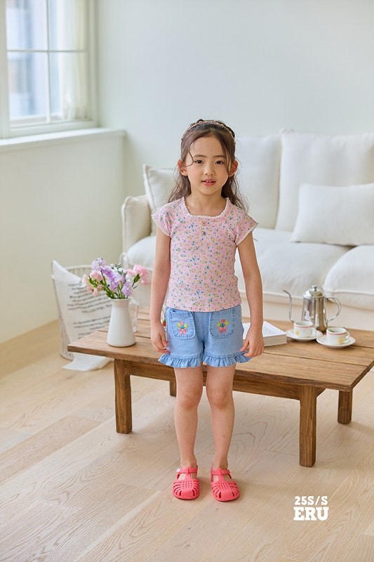 e.ru - Korean Children Fashion - #magicofchildhood - Aroa Tee - 4