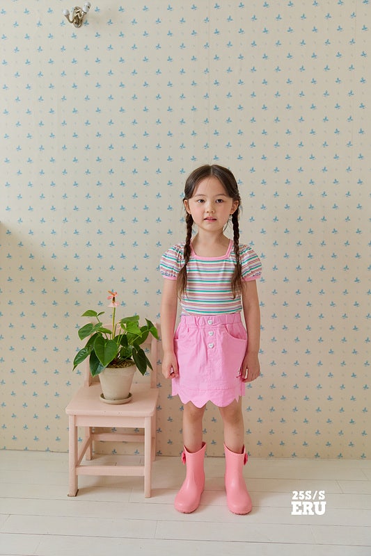 e.ru - Korean Children Fashion - #minifashionista - Jenny Tee