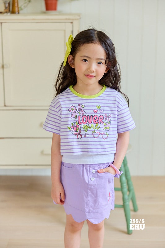 e.ru - Korean Children Fashion - #minifashionista - Lover Tee - 2