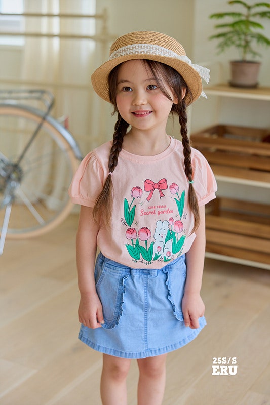 e.ru - Korean Children Fashion - #minifashionista - Ribbon Span Wrap Skirt - 12