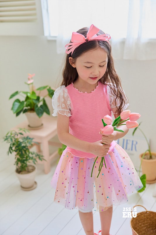 e.ru - Korean Children Fashion - #minifashionista - Bonito Skirt Leggings - 11