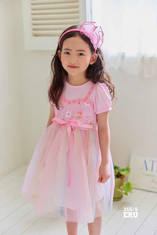 e.ru - Korean Children Fashion - #minifashionista - Bijou One-piece - 10