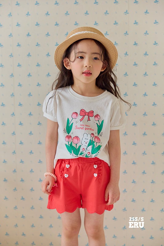 e.ru - Korean Children Fashion - #minifashionista - Secret Tee - 5
