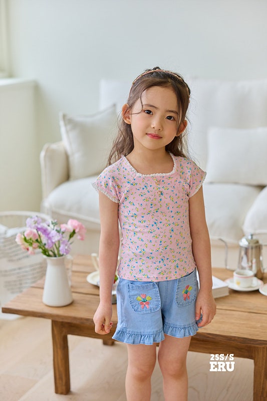 e.ru - Korean Children Fashion - #prettylittlegirls - Aroa Tee - 5