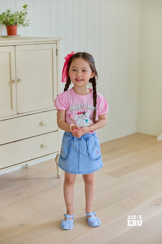 e.ru - Korean Children Fashion - #prettylittlegirls - Candy Tee