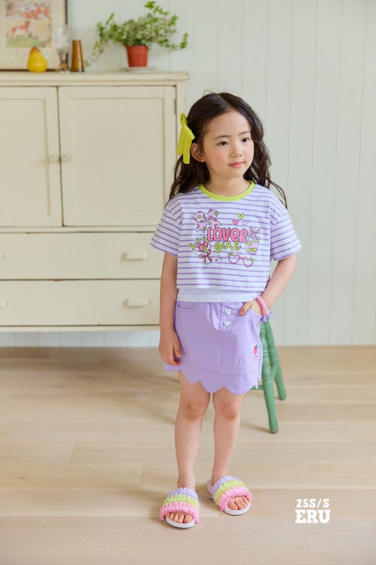 e.ru - Korean Children Fashion - #prettylittlegirls - Lover Tee - 3