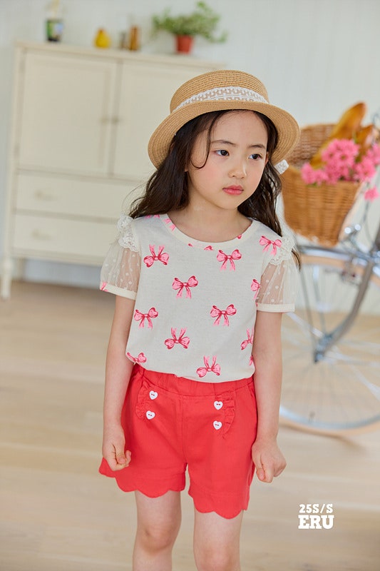 e.ru - Korean Children Fashion - #prettylittlegirls - Ribbon Tee - 7