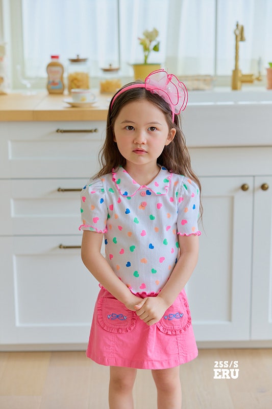 e.ru - Korean Children Fashion - #prettylittlegirls - Lily Tee - 6