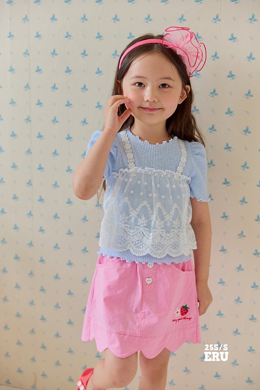 e.ru - Korean Children Fashion - #prettylittlegirls - Shushu Tee - 3