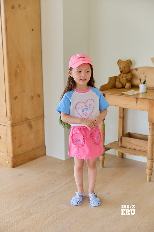 e.ru - Korean Children Fashion - #prettylittlegirls - Jenny Span Wrap Skirt - 10