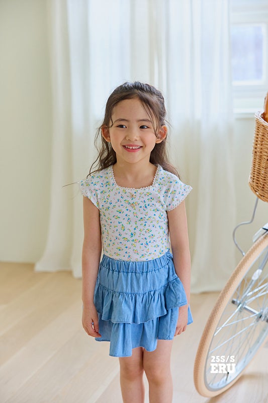 e.ru - Korean Children Fashion - #stylishchildhood - Aroa Tee - 8