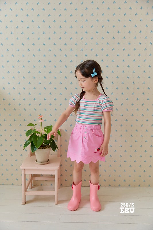 e.ru - Korean Children Fashion - #stylishchildhood - Jenny Tee - 5