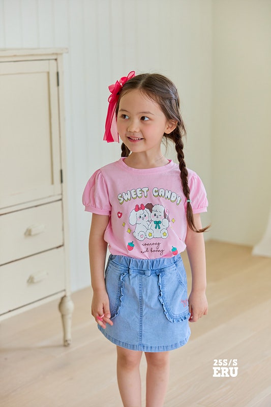 e.ru - Korean Children Fashion - #toddlerclothing - Candy Tee - 4