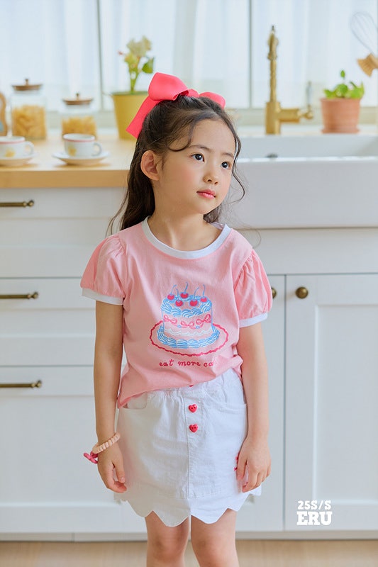 e.ru - Korean Children Fashion - #stylishchildhood - Cake Tee - 3