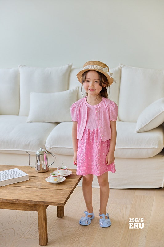 e.ru - Korean Children Fashion - #stylishchildhood - Pomi Cardigan - 2