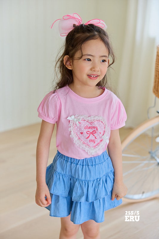 e.ru - Korean Children Fashion - #stylishchildhood - Heart Tee