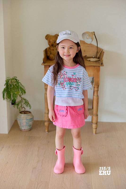 e.ru - Korean Children Fashion - #stylishchildhood - Lover Tee - 6
