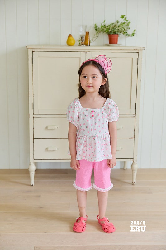 e.ru - Korean Children Fashion - #stylishchildhood - Rose Blouse - 3