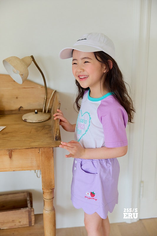 e.ru - Korean Children Fashion - #stylishchildhood - Cherry Span Skirt - 12