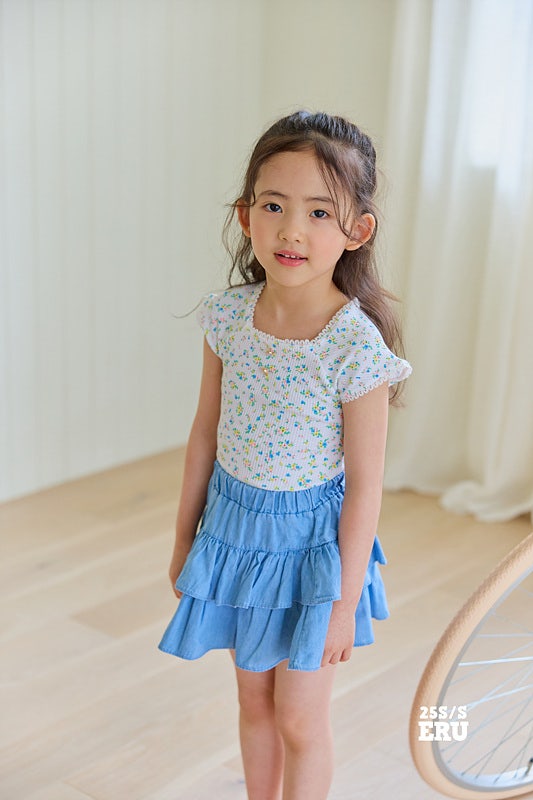 e.ru - Korean Children Fashion - #todddlerfashion - Aroa Tee - 6