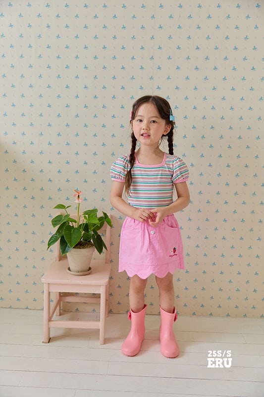 e.ru - Korean Children Fashion - #todddlerfashion - Jenny Tee - 3