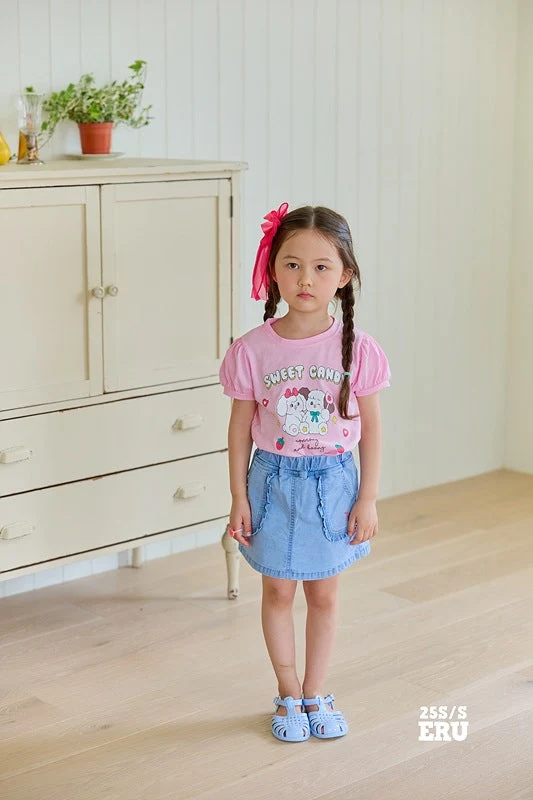 e.ru - Korean Children Fashion - #todddlerfashion - Candy Tee - 2
