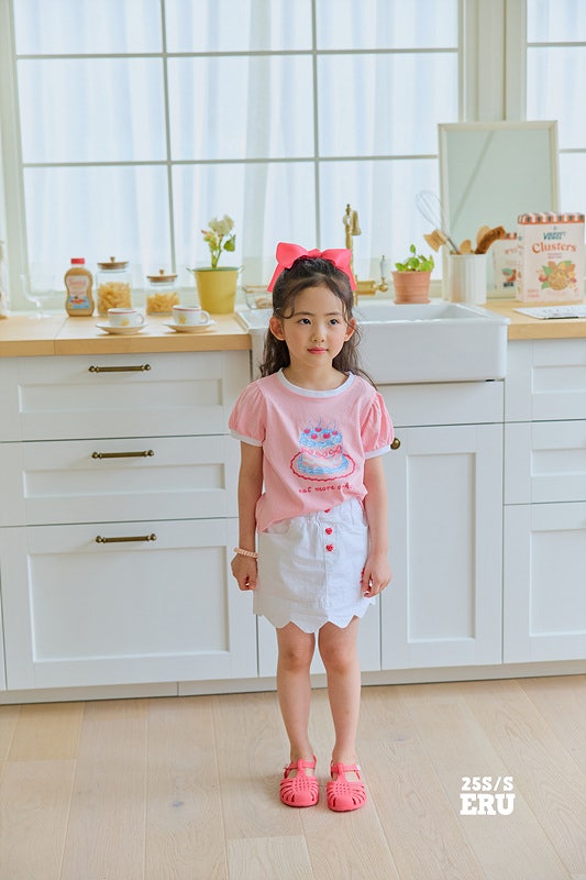 e.ru - Korean Children Fashion - #todddlerfashion - Cake Tee