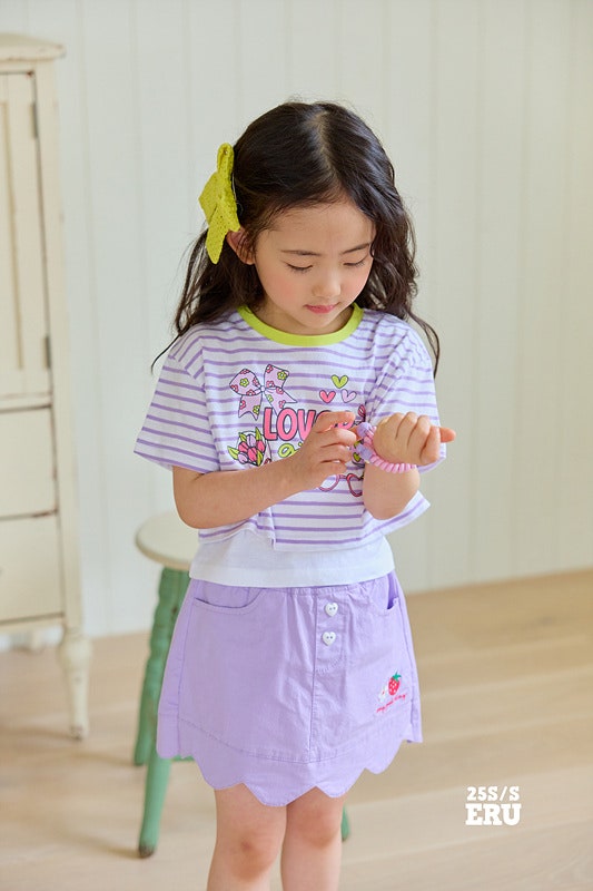 e.ru - Korean Children Fashion - #prettylittlegirls - Lover Tee - 4