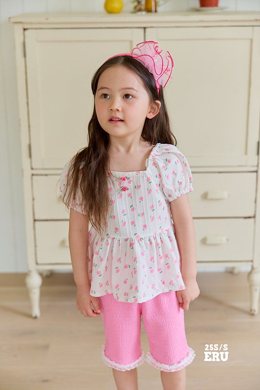 e.ru - Korean Children Fashion - #todddlerfashion - Rose Blouse