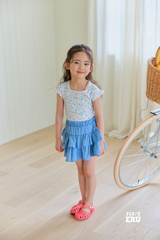 e.ru - Korean Children Fashion - #toddlerclothing - Aroa Tee - 7