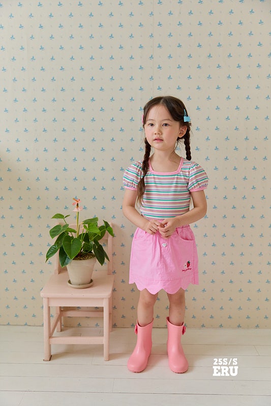 e.ru - Korean Children Fashion - #todddlerfashion - Jenny Tee - 4