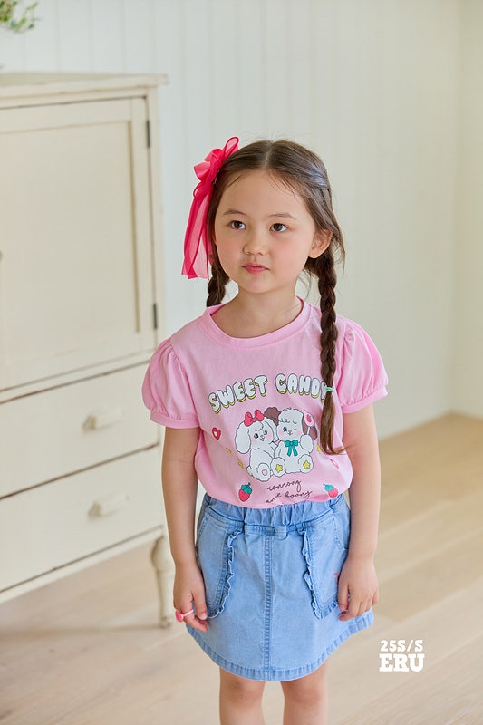 e.ru - Korean Children Fashion - #toddlerclothing - Candy Tee - 3