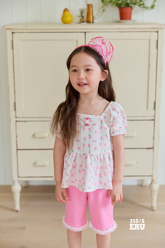 e.ru - Korean Children Fashion - #toddlerclothing - Rose Blouse - 2