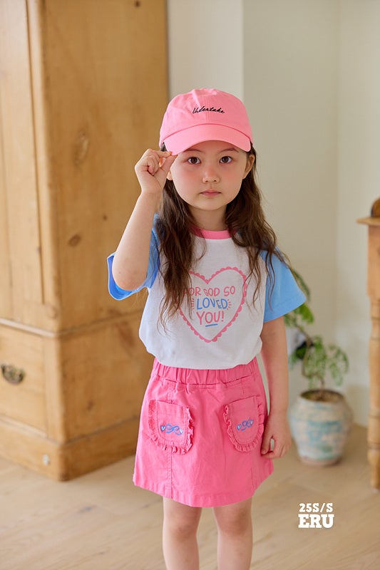 e.ru - Korean Children Fashion - #toddlerclothing - Jenny Span Wrap Skirt - 12