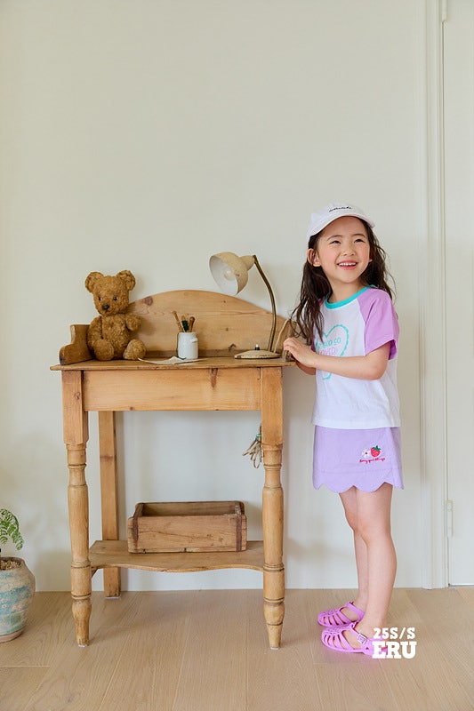 e.ru - Korean Children Fashion - #toddlerclothing - Cherry Span Skirt - 11