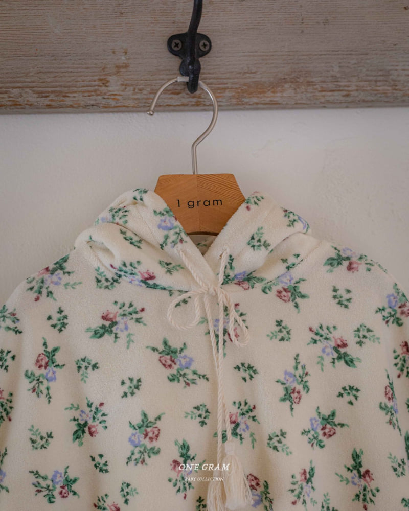 1 Gram - Korean Baby Fashion - #babyboutique - Glass Bathrobe - 12