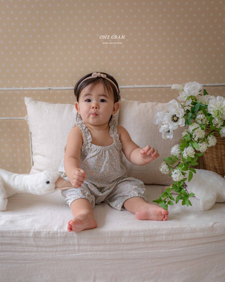 1 Gram - Korean Baby Fashion - #smilingbaby - Rico Pants (All) - 4