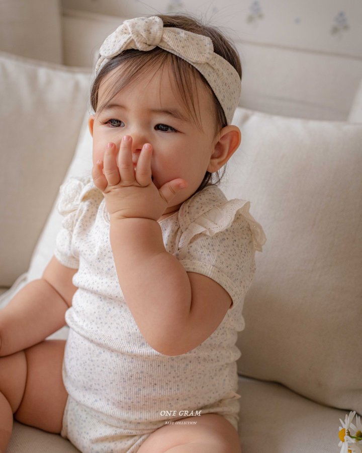 1 Gram - Korean Baby Fashion - #babyboutique - Rudy Lace Suit