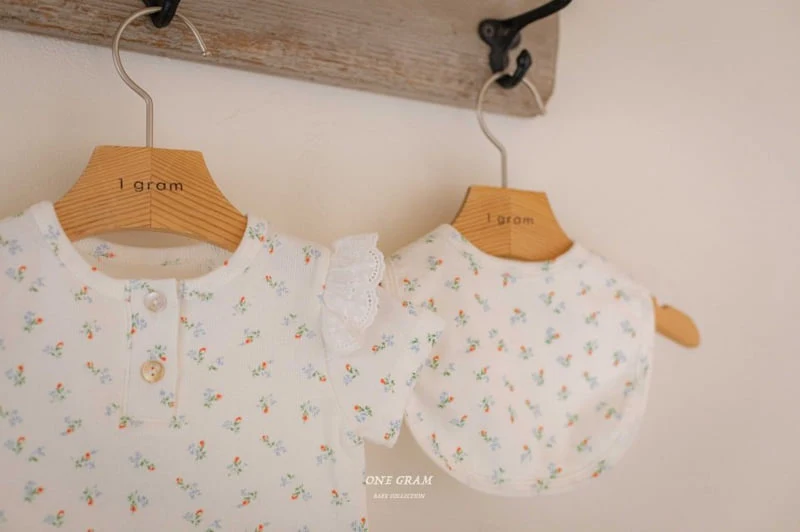 1 Gram - Korean Baby Fashion - #babyboutique - Rebecca Frill Suit - 12