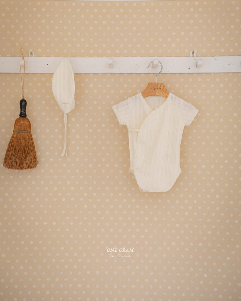 1 Gram - Korean Baby Fashion - #babyboutique - Miller Newborn Suit - 8