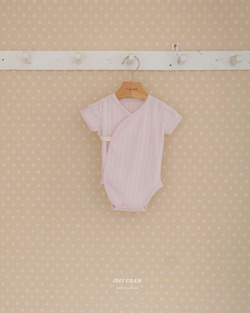1 Gram - Korean Baby Fashion - #babyboutique - Miller Newborn Suit - 9