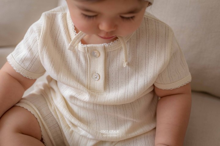 1 Gram - Korean Baby Fashion - #babyboutique - Miller Suit (All) - 8