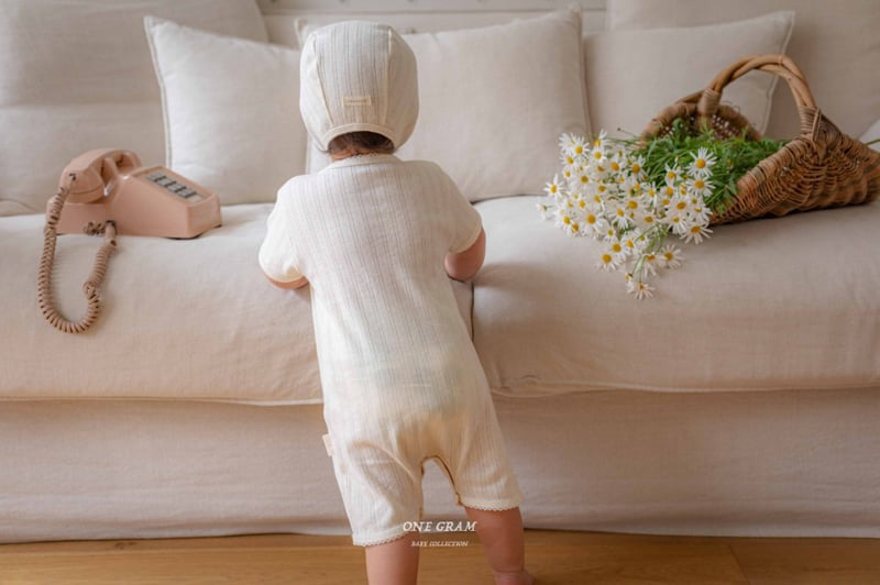 1 Gram - Korean Baby Fashion - #babyboutique - Miller Bonnet - 6