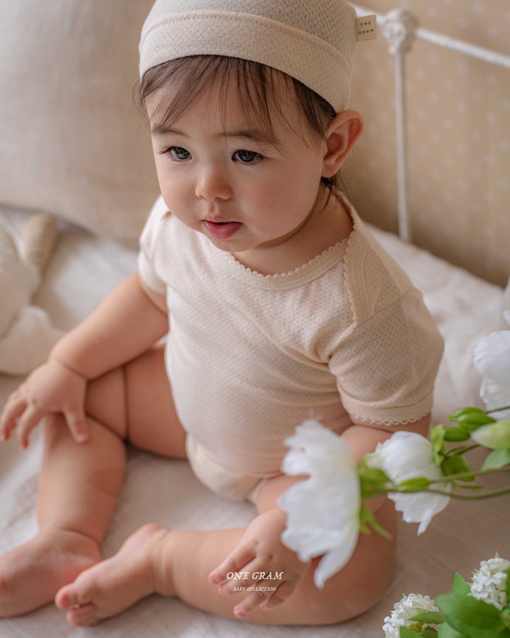 1 Gram - Korean Baby Fashion - #babyboutique - Leo Suit (Mesh) - 5